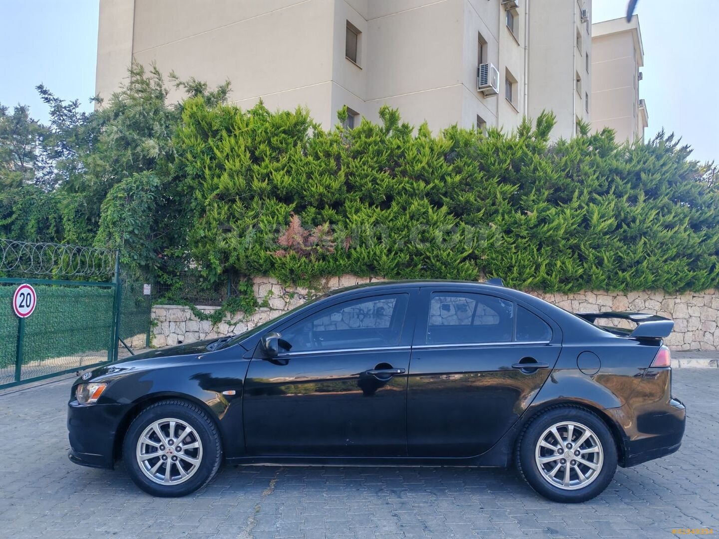 Galeriden Mitsubishi Lancer 1.6 Invite 2011 Model İzmir 248.000 km Siyah 6