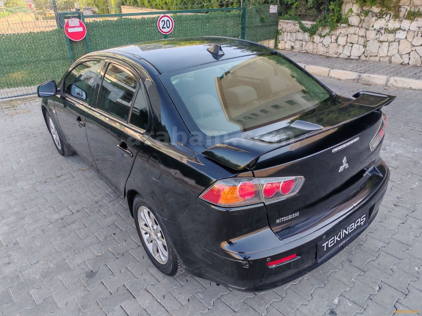 Galeriden Mitsubishi Lancer 1.6 Invite 2011 Model İzmir 248.000 km Siyah 7