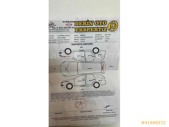 Galeriden Suzuki Grand Vitara 1.9 DDiS JLX-AL 2008 Model Bursa