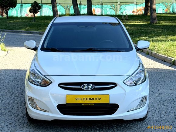 OTOMATİK DEĞİŞENSİZ ACCENT BLUE 1.6 CRDI MODE PLUS 2016 MODEL !
