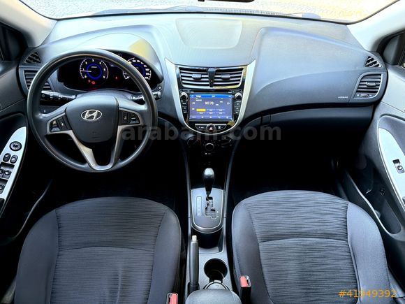OTOMATİK DEĞİŞENSİZ ACCENT BLUE 1.6 CRDI MODE PLUS 2016 MODEL !