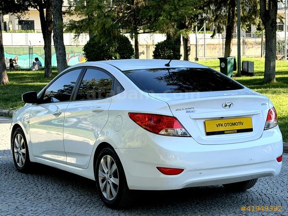 OTOMATİK DEĞİŞENSİZ ACCENT BLUE 1.6 CRDI MODE PLUS 2016 MODEL !