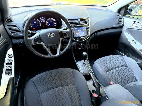 OTOMATİK DEĞİŞENSİZ ACCENT BLUE 1.6 CRDI MODE PLUS 2016 MODEL !
