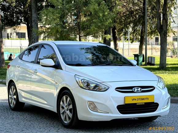 OTOMATİK DEĞİŞENSİZ ACCENT BLUE 1.6 CRDI MODE PLUS 2016 MODEL !