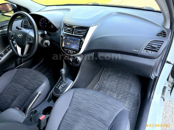 OTOMATİK DEĞİŞENSİZ ACCENT BLUE 1.6 CRDI MODE PLUS 2016 MODEL !