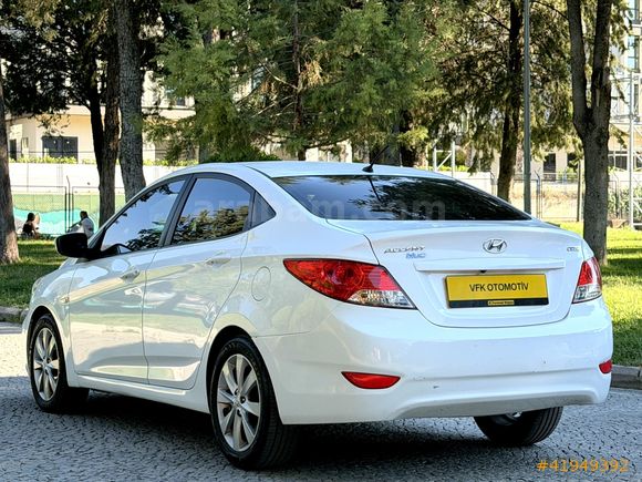 OTOMATİK DEĞİŞENSİZ ACCENT BLUE 1.6 CRDI MODE PLUS 2016 MODEL !