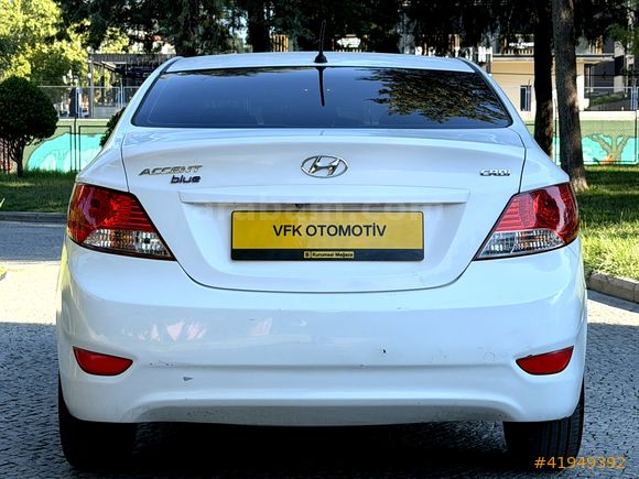 OTOMATİK DEĞİŞENSİZ ACCENT BLUE 1.6 CRDI MODE PLUS 2016 MODEL !