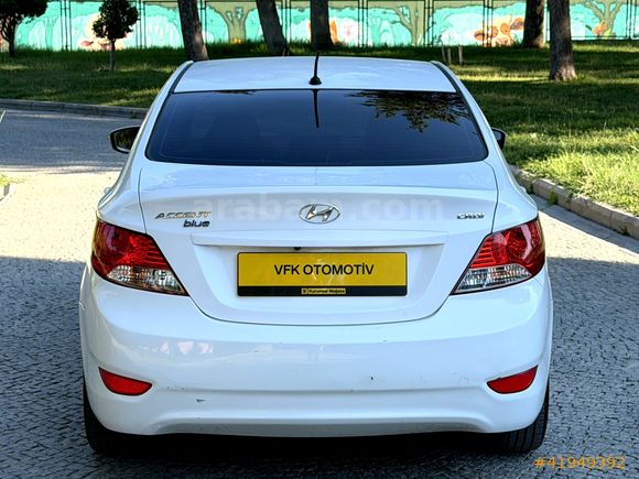 OTOMATİK DEĞİŞENSİZ ACCENT BLUE 1.6 CRDI MODE PLUS 2016 MODEL !