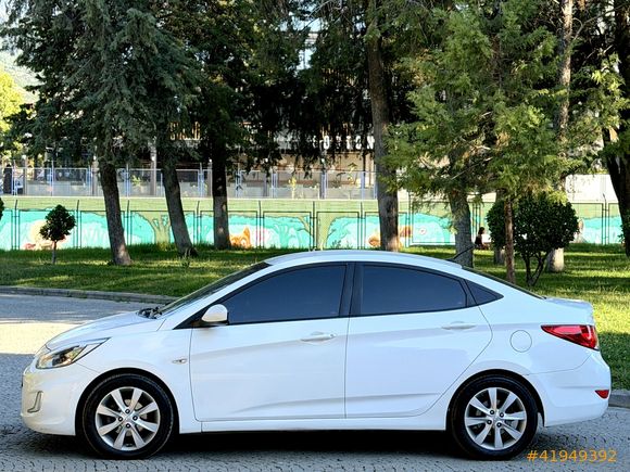 OTOMATİK DEĞİŞENSİZ ACCENT BLUE 1.6 CRDI MODE PLUS 2016 MODEL !