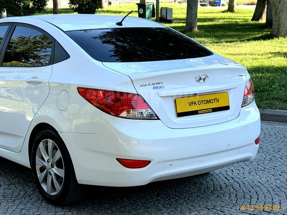 OTOMATİK DEĞİŞENSİZ ACCENT BLUE 1.6 CRDI MODE PLUS 2016 MODEL !