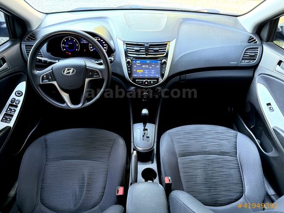 OTOMATİK DEĞİŞENSİZ ACCENT BLUE 1.6 CRDI MODE PLUS 2016 MODEL !