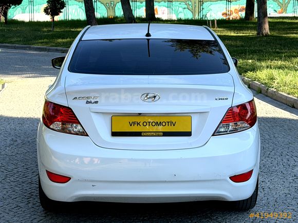 OTOMATİK DEĞİŞENSİZ ACCENT BLUE 1.6 CRDI MODE PLUS 2016 MODEL !