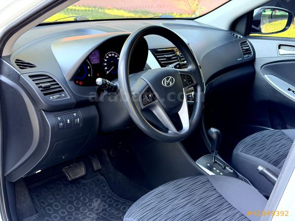 OTOMATİK DEĞİŞENSİZ ACCENT BLUE 1.6 CRDI MODE PLUS 2016 MODEL !