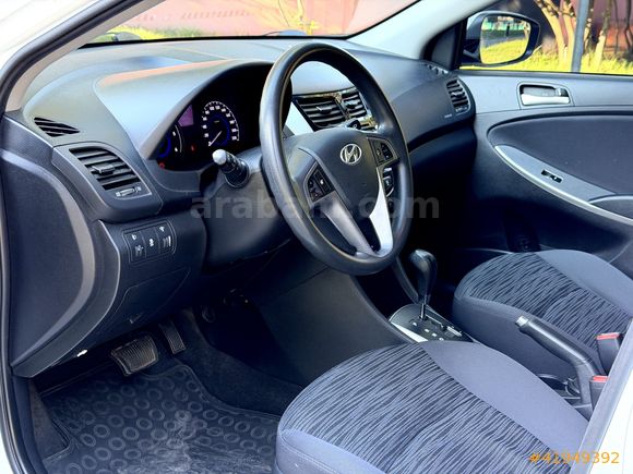 OTOMATİK DEĞİŞENSİZ ACCENT BLUE 1.6 CRDI MODE PLUS 2016 MODEL !