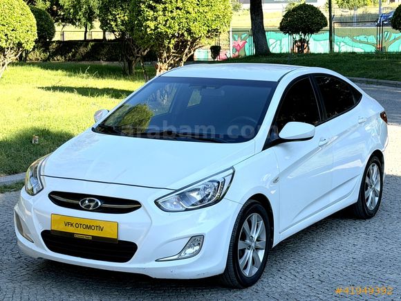 OTOMATİK DEĞİŞENSİZ ACCENT BLUE 1.6 CRDI MODE PLUS 2016 MODEL !
