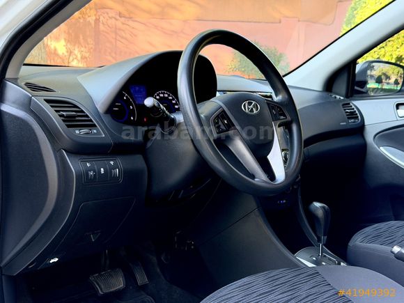 OTOMATİK DEĞİŞENSİZ ACCENT BLUE 1.6 CRDI MODE PLUS 2016 MODEL !