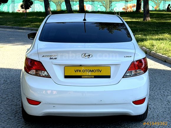 OTOMATİK DEĞİŞENSİZ ACCENT BLUE 1.6 CRDI MODE PLUS 2016 MODEL !