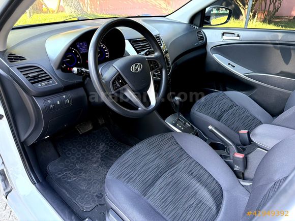 OTOMATİK DEĞİŞENSİZ ACCENT BLUE 1.6 CRDI MODE PLUS 2016 MODEL !