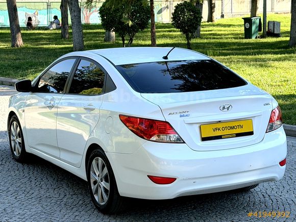 OTOMATİK DEĞİŞENSİZ ACCENT BLUE 1.6 CRDI MODE PLUS 2016 MODEL !