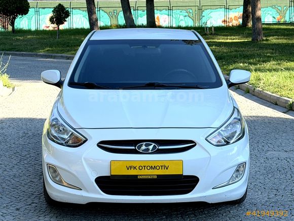 OTOMATİK DEĞİŞENSİZ ACCENT BLUE 1.6 CRDI MODE PLUS 2016 MODEL !
