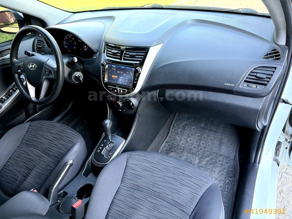 OTOMATİK DEĞİŞENSİZ ACCENT BLUE 1.6 CRDI MODE PLUS 2016 MODEL !