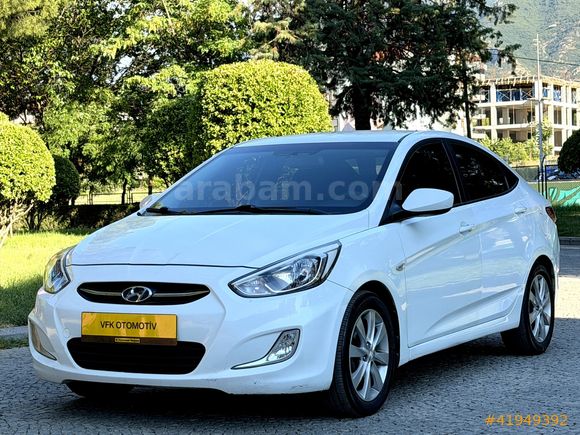 OTOMATİK DEĞİŞENSİZ ACCENT BLUE 1.6 CRDI MODE PLUS 2016 MODEL !