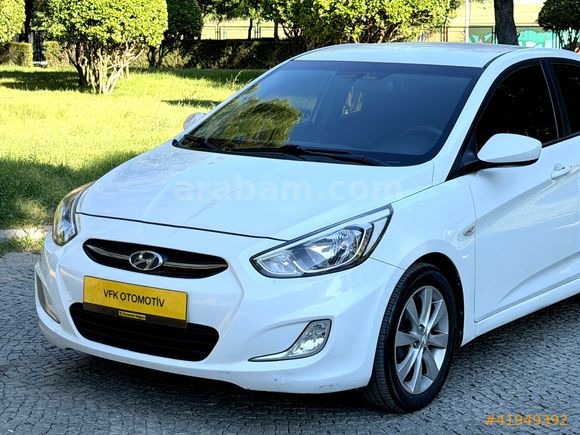 OTOMATİK DEĞİŞENSİZ ACCENT BLUE 1.6 CRDI MODE PLUS 2016 MODEL !