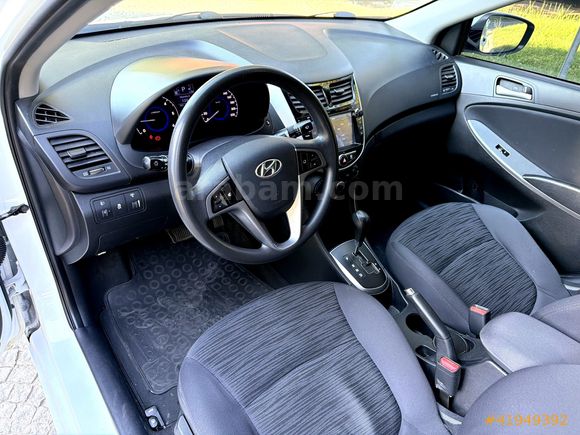 OTOMATİK DEĞİŞENSİZ ACCENT BLUE 1.6 CRDI MODE PLUS 2016 MODEL !