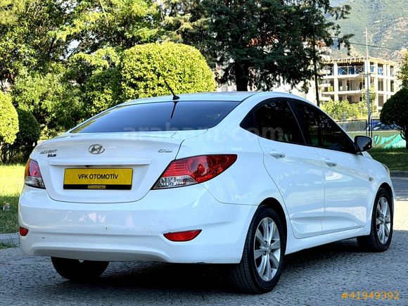 OTOMATİK DEĞİŞENSİZ ACCENT BLUE 1.6 CRDI MODE PLUS 2016 MODEL !