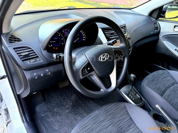 OTOMATİK DEĞİŞENSİZ ACCENT BLUE 1.6 CRDI MODE PLUS 2016 MODEL !