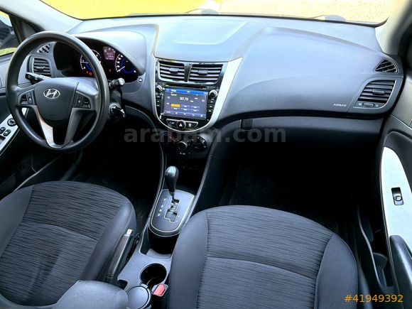 OTOMATİK DEĞİŞENSİZ ACCENT BLUE 1.6 CRDI MODE PLUS 2016 MODEL !