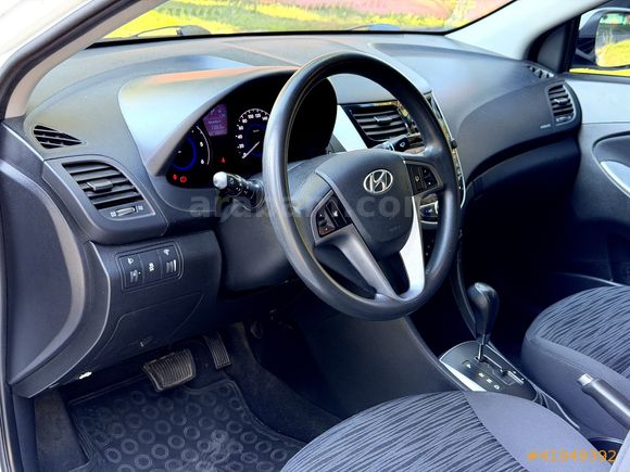 OTOMATİK DEĞİŞENSİZ ACCENT BLUE 1.6 CRDI MODE PLUS 2016 MODEL !