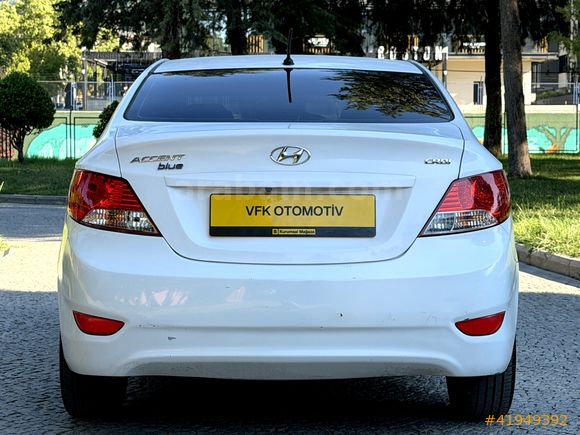 OTOMATİK DEĞİŞENSİZ ACCENT BLUE 1.6 CRDI MODE PLUS 2016 MODEL !
