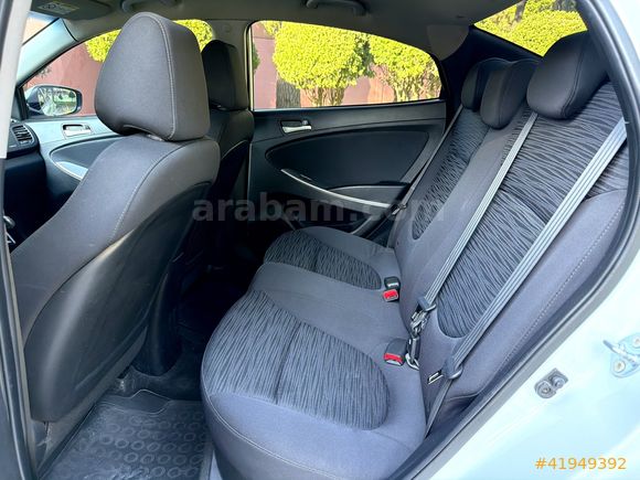 OTOMATİK DEĞİŞENSİZ ACCENT BLUE 1.6 CRDI MODE PLUS 2016 MODEL !