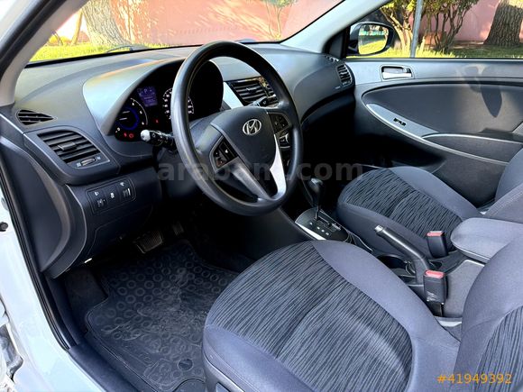 OTOMATİK DEĞİŞENSİZ ACCENT BLUE 1.6 CRDI MODE PLUS 2016 MODEL !