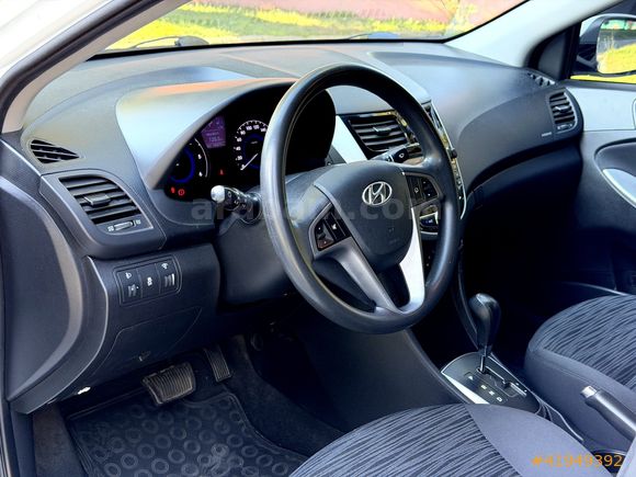 OTOMATİK DEĞİŞENSİZ ACCENT BLUE 1.6 CRDI MODE PLUS 2016 MODEL !