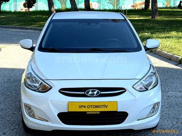 OTOMATİK DEĞİŞENSİZ ACCENT BLUE 1.6 CRDI MODE PLUS 2016 MODEL !