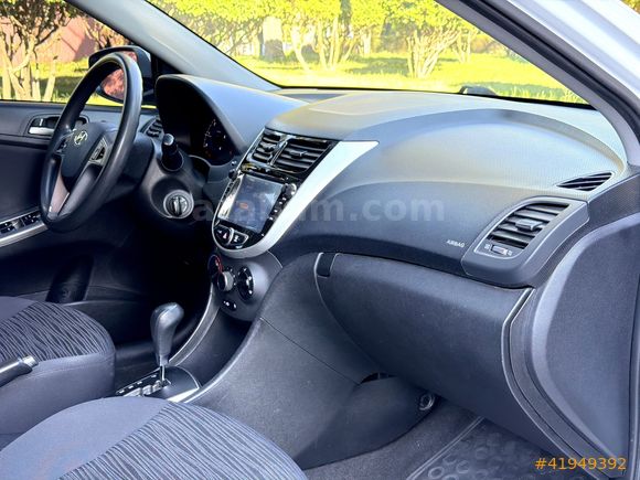 OTOMATİK DEĞİŞENSİZ ACCENT BLUE 1.6 CRDI MODE PLUS 2016 MODEL !