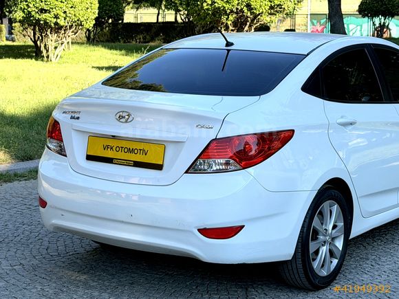 OTOMATİK DEĞİŞENSİZ ACCENT BLUE 1.6 CRDI MODE PLUS 2016 MODEL !