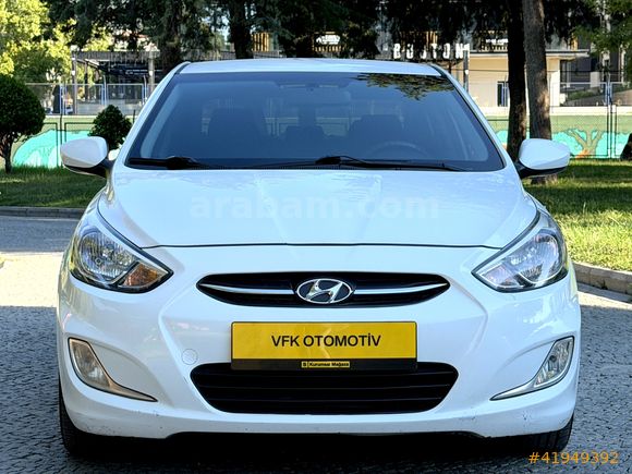 OTOMATİK DEĞİŞENSİZ ACCENT BLUE 1.6 CRDI MODE PLUS 2016 MODEL !
