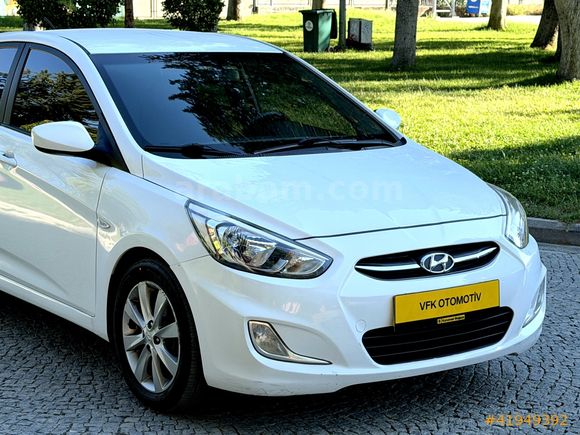 OTOMATİK DEĞİŞENSİZ ACCENT BLUE 1.6 CRDI MODE PLUS 2016 MODEL !