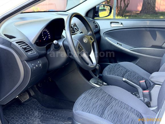 OTOMATİK DEĞİŞENSİZ ACCENT BLUE 1.6 CRDI MODE PLUS 2016 MODEL !