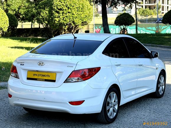 OTOMATİK DEĞİŞENSİZ ACCENT BLUE 1.6 CRDI MODE PLUS 2016 MODEL !