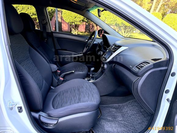OTOMATİK DEĞİŞENSİZ ACCENT BLUE 1.6 CRDI MODE PLUS 2016 MODEL !