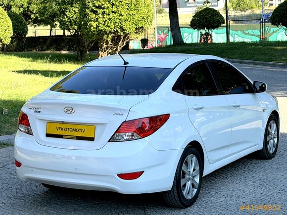 OTOMATİK DEĞİŞENSİZ ACCENT BLUE 1.6 CRDI MODE PLUS 2016 MODEL !
