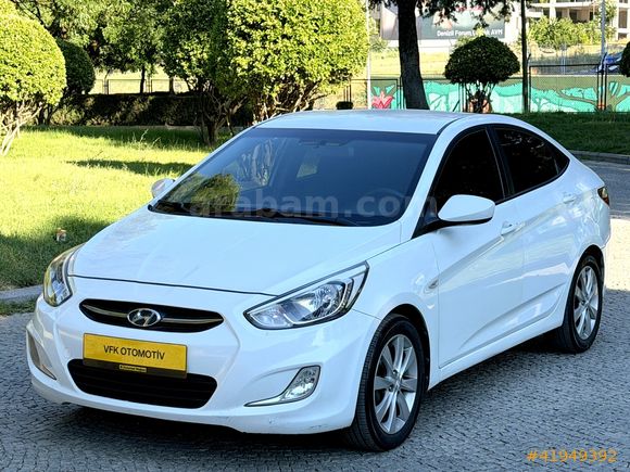 OTOMATİK DEĞİŞENSİZ ACCENT BLUE 1.6 CRDI MODE PLUS 2016 MODEL !