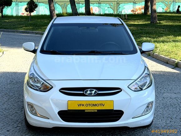 OTOMATİK DEĞİŞENSİZ ACCENT BLUE 1.6 CRDI MODE PLUS 2016 MODEL !