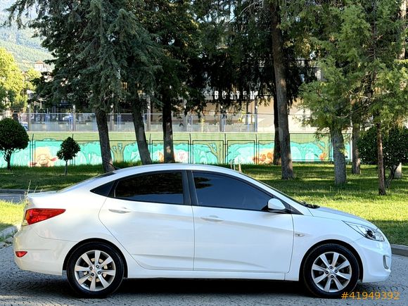 OTOMATİK DEĞİŞENSİZ ACCENT BLUE 1.6 CRDI MODE PLUS 2016 MODEL !