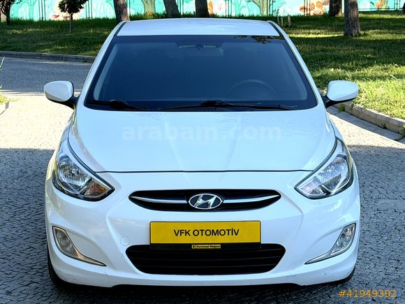 OTOMATİK DEĞİŞENSİZ ACCENT BLUE 1.6 CRDI MODE PLUS 2016 MODEL !