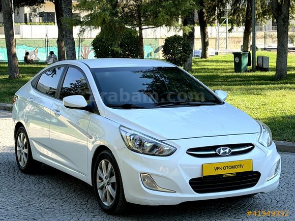 OTOMATİK DEĞİŞENSİZ ACCENT BLUE 1.6 CRDI MODE PLUS 2016 MODEL !